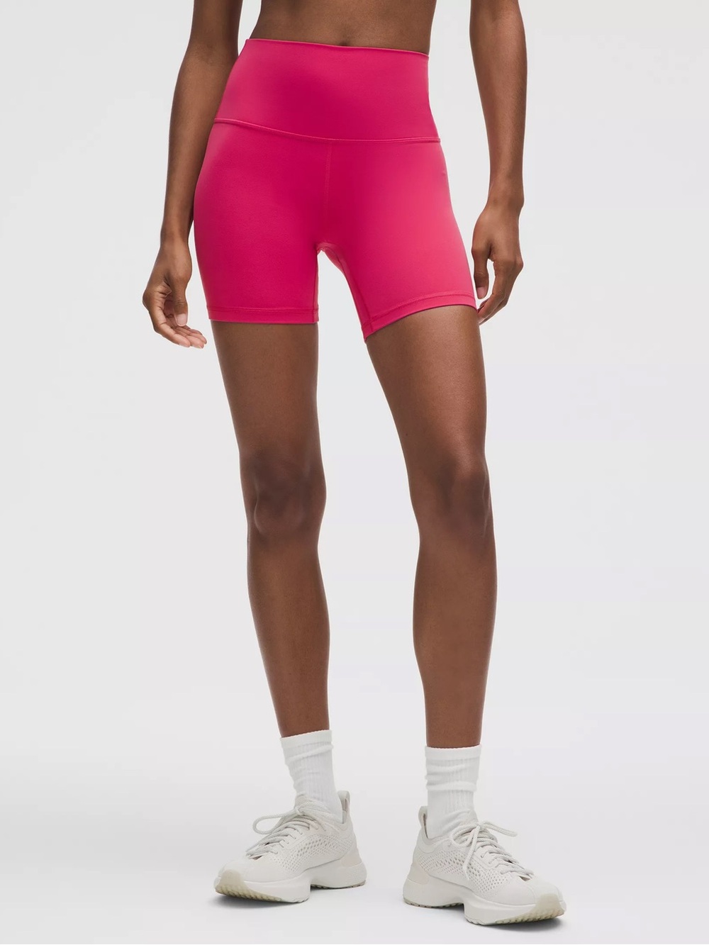 lululemon athletica High-Rise Hot Pink Bike Shorts